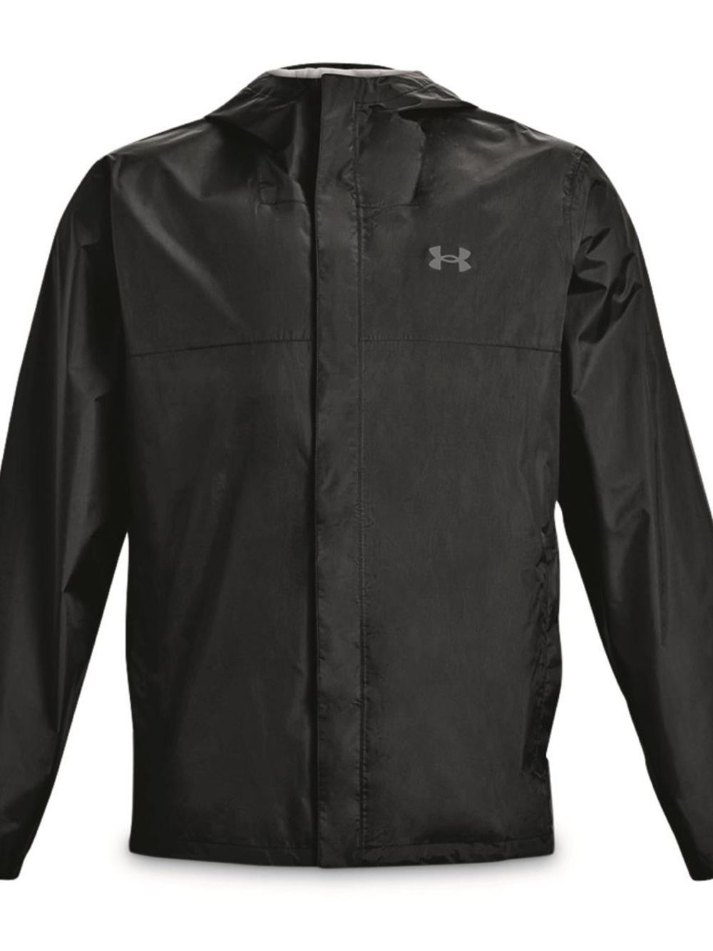 Under Armour Men's Black Storm3 Rain Jacket